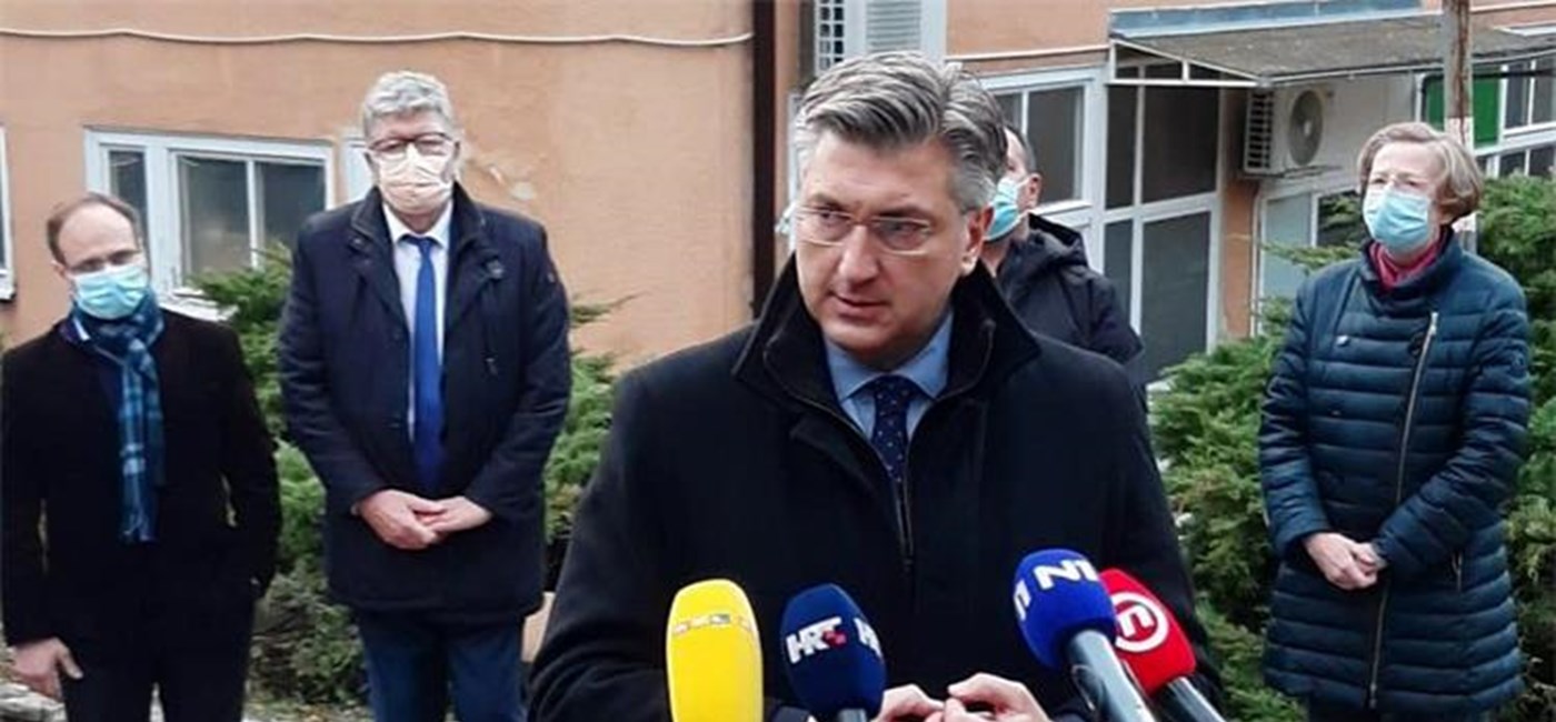  Poruka zahvale i poštovanja prema velikim naporima koje medicinsko osoblje poduzima u prethodne dvije godine